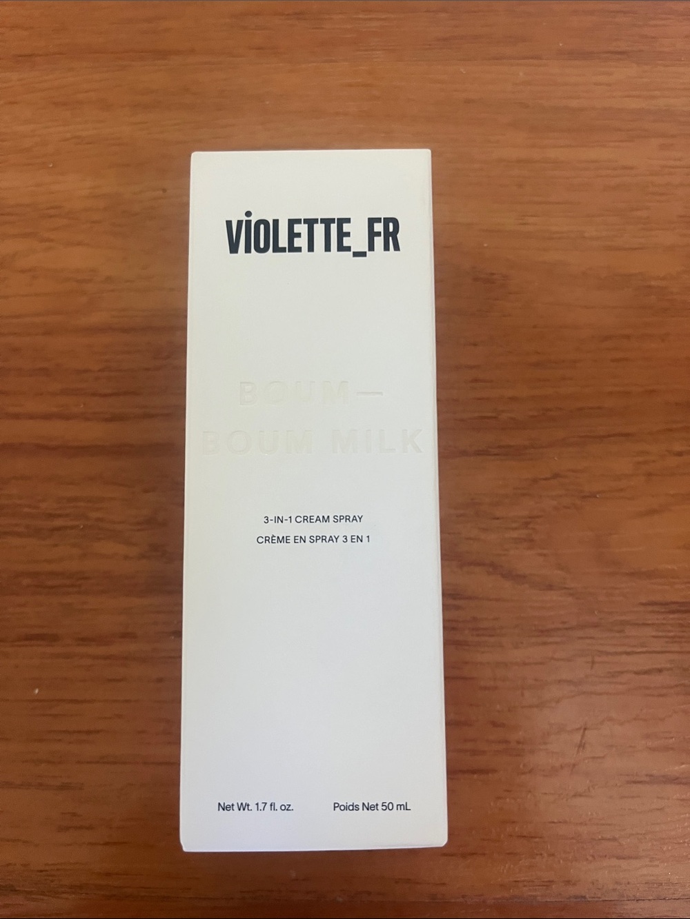 Violette_FR Boum Boum Milk 3-in-1 Cream Spray - Mini 1.7oz/50ml